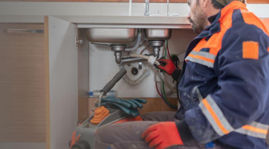 Professional slab leak plumber services in Hamlet, IN